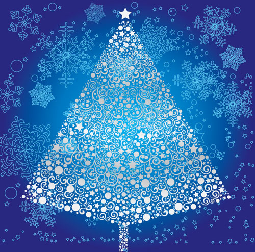 free vector Christmas pattern vector
